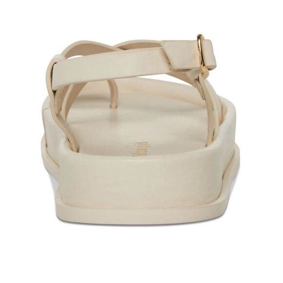 MADDEN GIRL Flatform Sandals Size 7 Bone Paris Tropezz Gladiator Strappy NEW - Picture 11 of 13